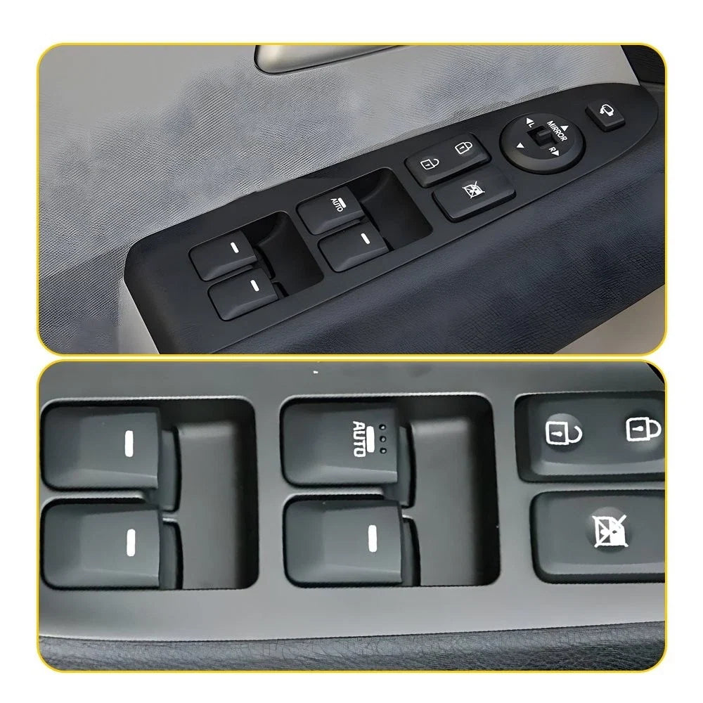 Left Master Power Window Switch 93570-1W155 for Kia Rio 2012-2015