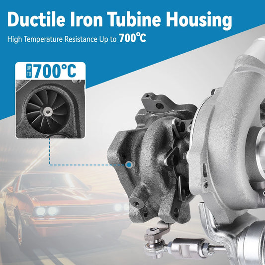 Turbocharger for Polaris RZR XP 925CC (2016–2020) O0IQPK, 3023297