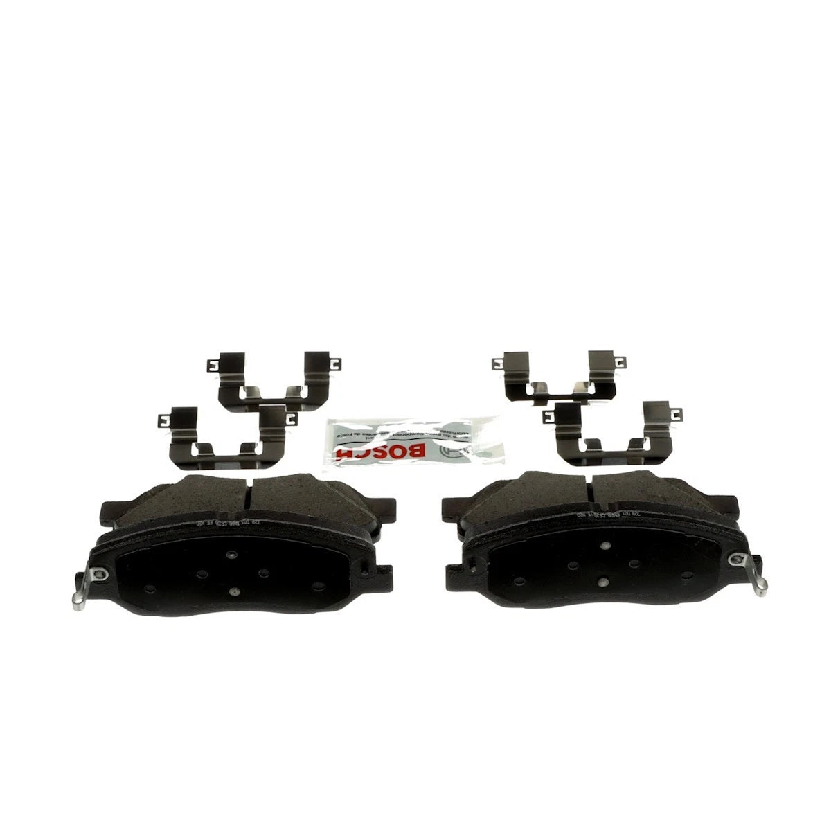 2X Brake Pad Set Front for Hyundai Santa Fe XL (2017–2019) BE1917H