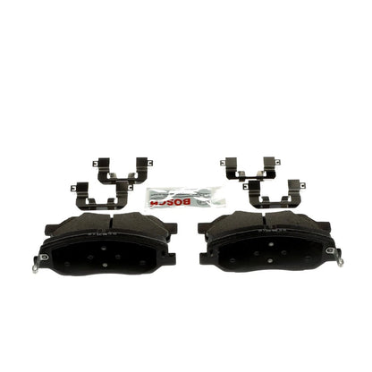 2X Brake Pad Set Front for Hyundai Santa Fe XL (2017–2019) BE1917H