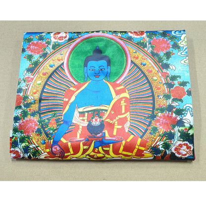 Lucky Tibetan Wind Horse Flag for Buddhism (USA)