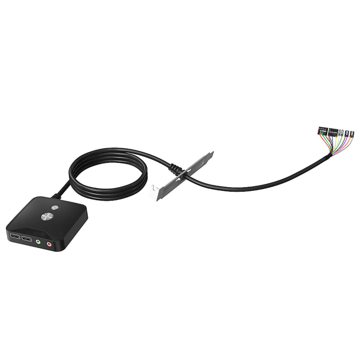Desktop Computer Switch On/Restart Button Extension Cable for PC (No Year)