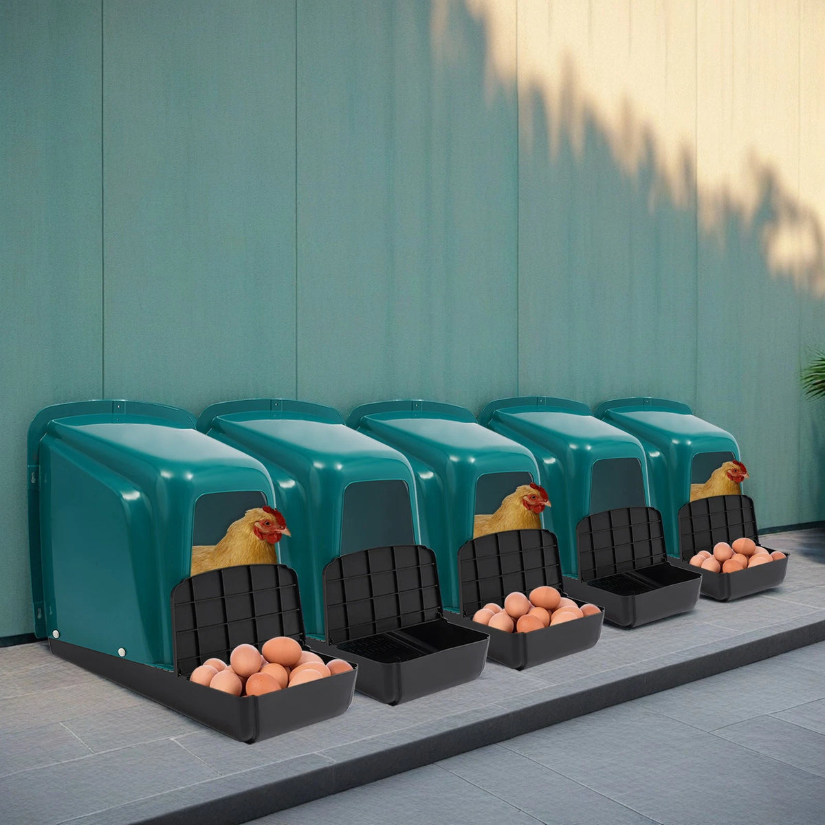 5X Chicken Nesting Boxes for Chicken Coops