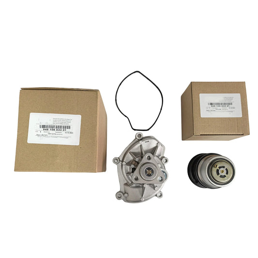 Engine Water Pump & Coolant Thermostat for Porsche Cayenne (2003–2010) 948-106-034-01, 94810603301