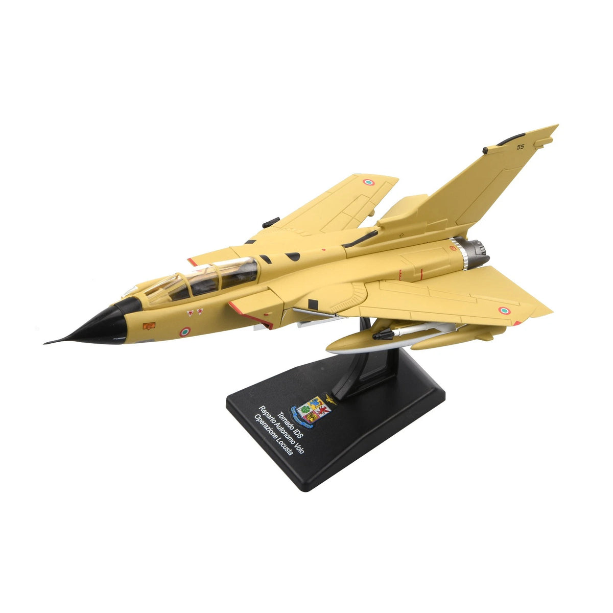 Alloy Plane Model for Panavia Tornado 1:100 with Stand
