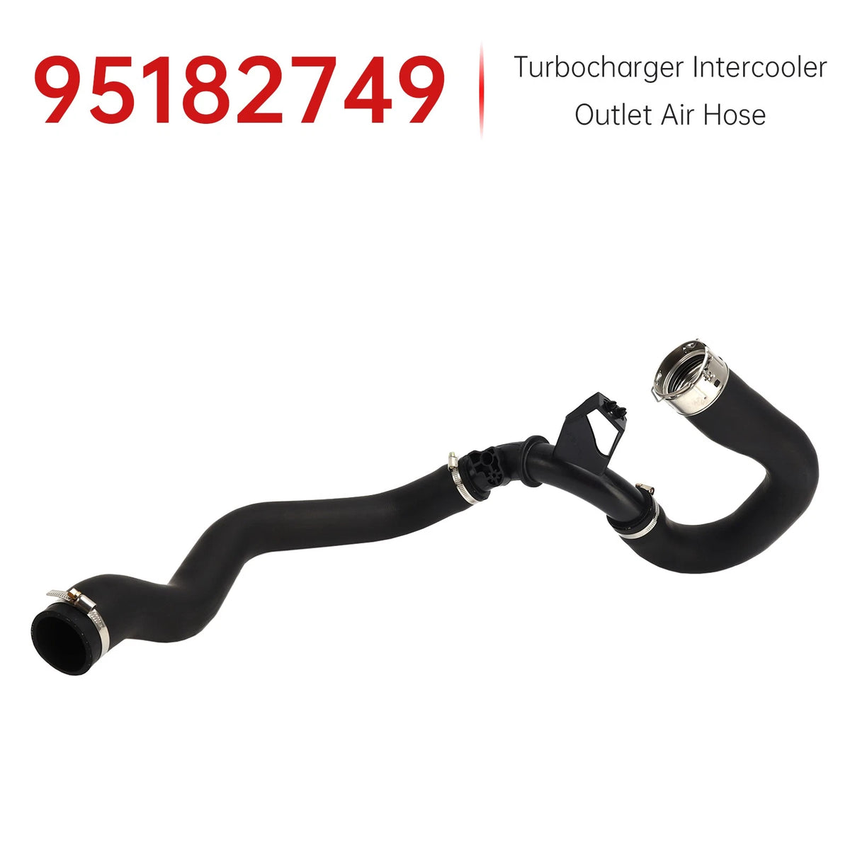Turbocharger Intercooler Outlet Air Hose for Chevy Sonic (2012–2014) 95182749