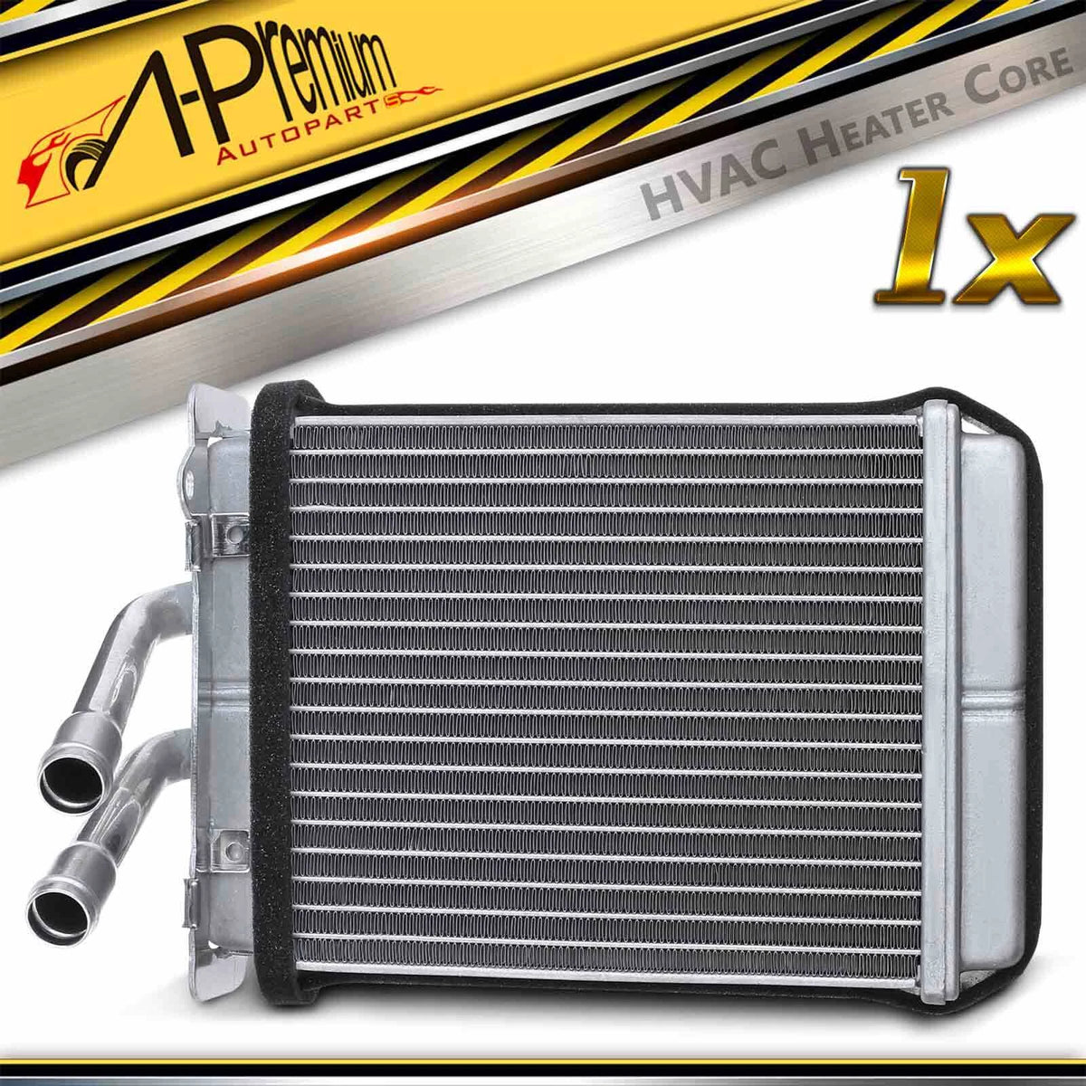 HVAC Heater Core for Chrysler Concorde 1993–2004, Dodge Intrepid, Eagle (5011078AB, 4644708, HT8312C)