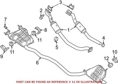 Exhaust System Hanger for Dodge Durango (2011–2023)