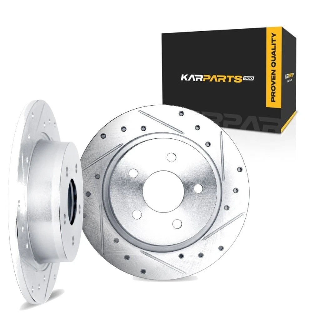 Brake Rotor Set Rear for Acura ILX (2016–2022) ALX-PAU-DF-7002-59046-CLA2