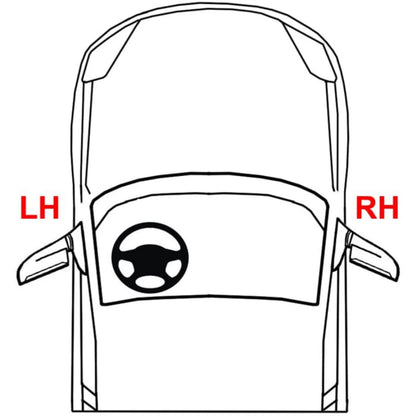 Power Window Regulator Pair for Mazda MPV (2000–2006) PLX-M0-USA-REPM491738-CL360A70, MA1550113, MA1551113