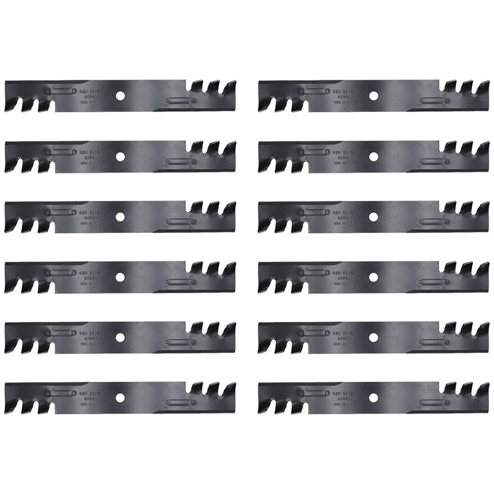12 Toothed Mower Blades for Wright