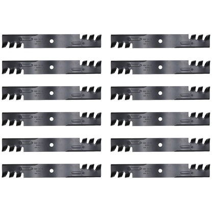 12 Toothed Mower Blades for Wright