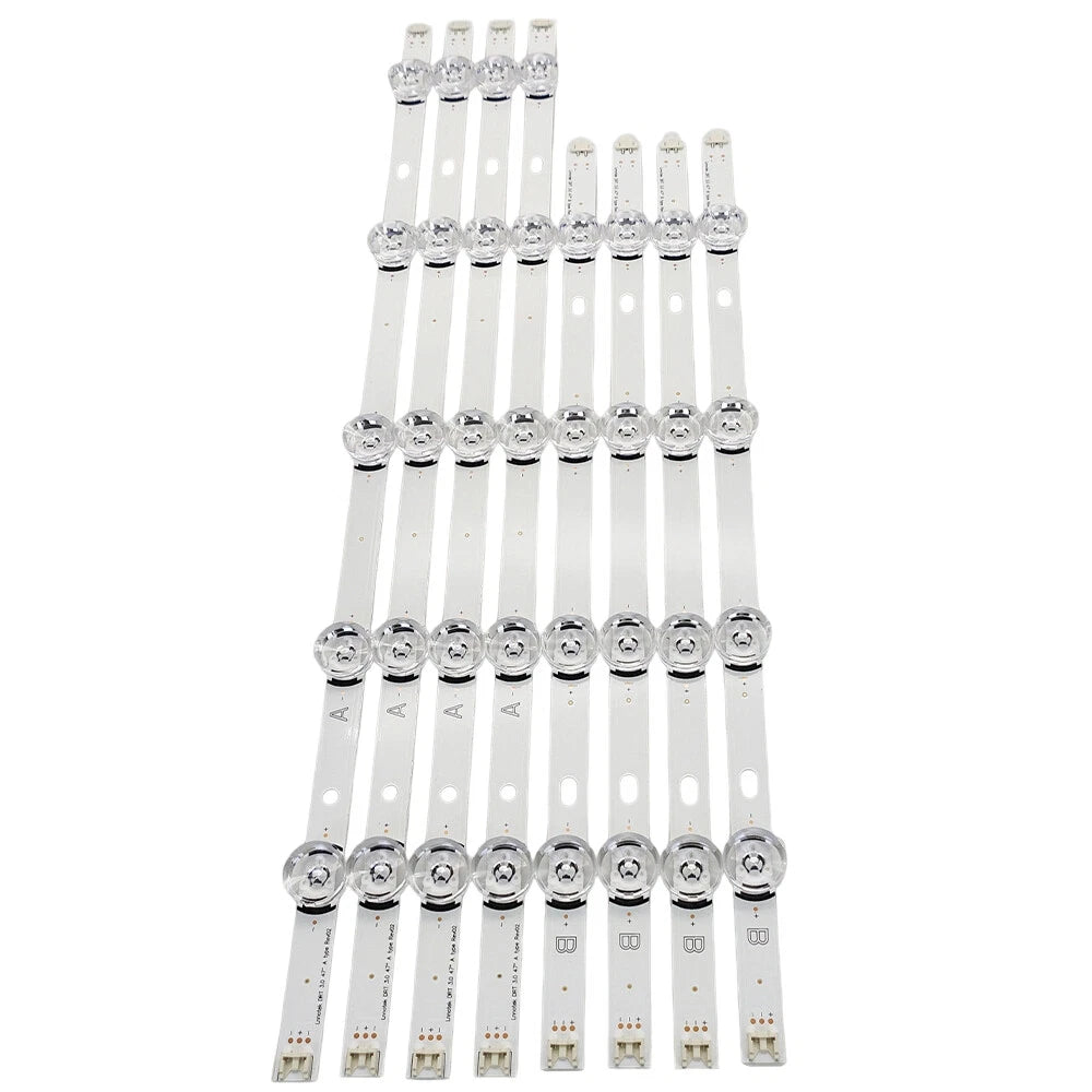 LED Backlight Strips for LG Innotek 47LB5600, 47LB5800, 47LB6300 (2014–2015)