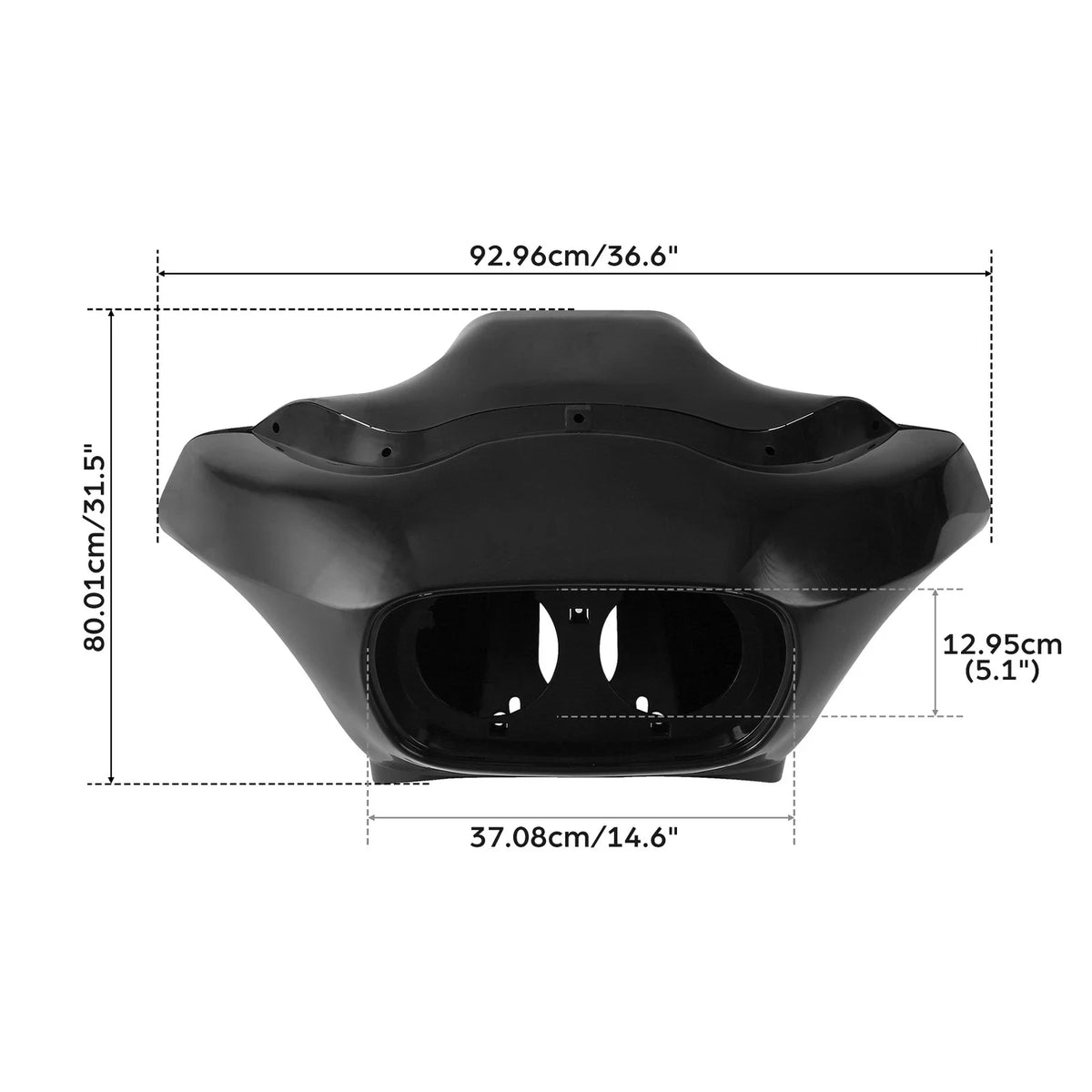 Inner & Outer Fairing Trim for Harley Touring Models 2004-2013