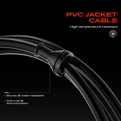 Hood Release Cable for Dodge Charger (2011–2021) 1PS72DX9AB, 1PS72DX9AC, 912-450