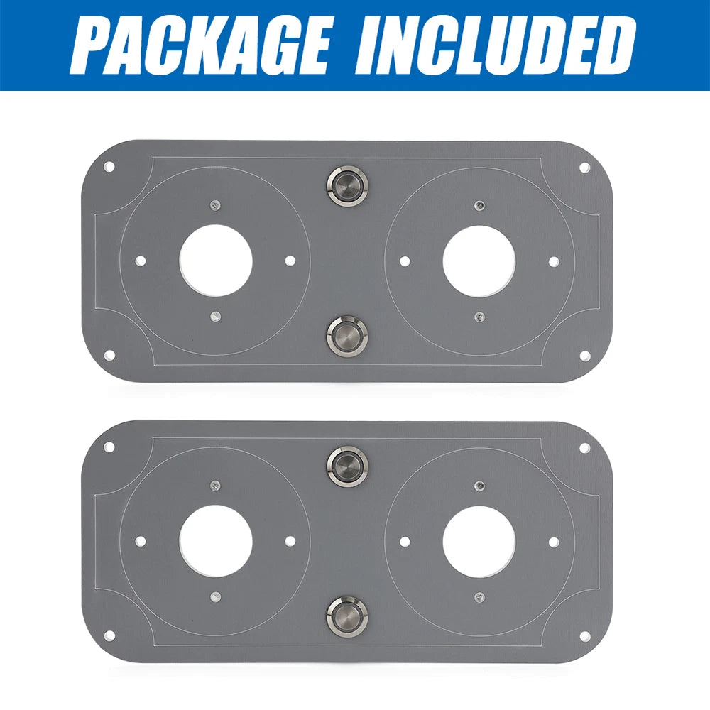 Set of 2 Dome Lights for Peterbilt 359 379 389 (Interior)