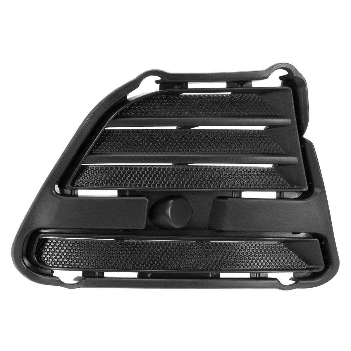 Fog Light Cover for Ford Mustang (2013–2014) - HECASA Black