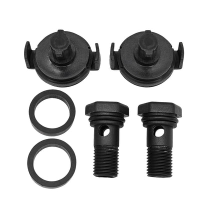 1 Pair Trans Oil Level Drain Plugs & Gaskets for Hyundai Sonata (2009–2022) - 45286-3B010, 452863B010