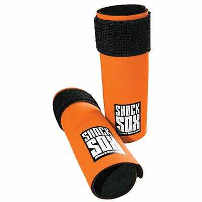 Shock Sox Fork Seal Guards for 37-50mm Fork Tube (6") - Orange