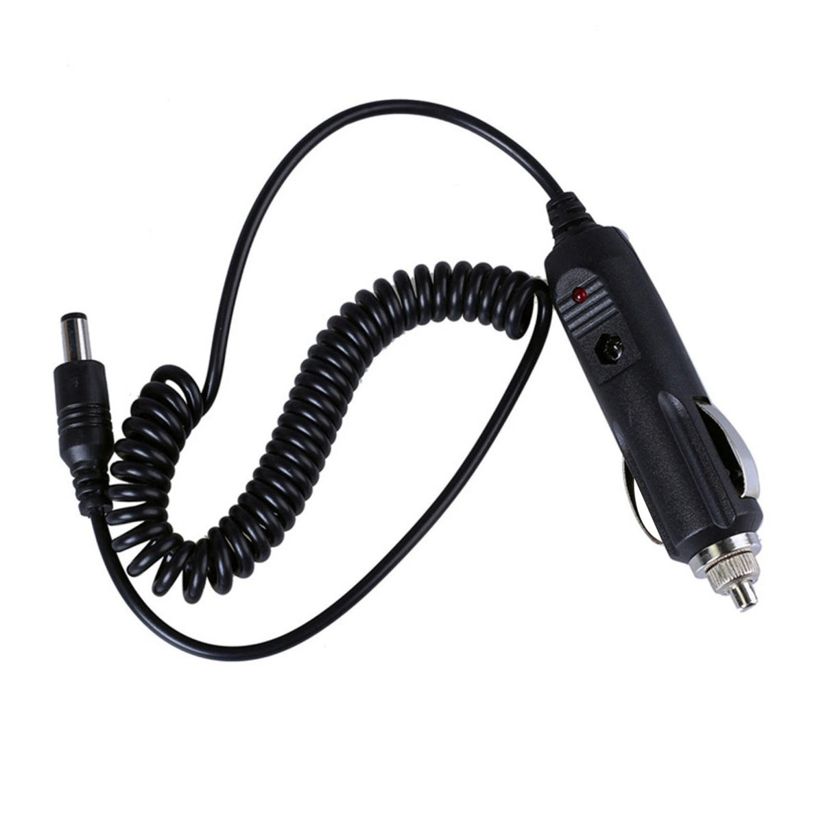 6ft Car Cigarette Lighter Charger Cable for Baofeng UV-82 BF-A58 F8+