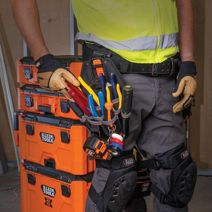 8-Pocket Tool Pouch for Klein Tools MODbox (No Part Numbers)