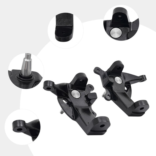 3 Inch Lift Spindles for Ford F150 2WD (1997–2003) 16" Wheels