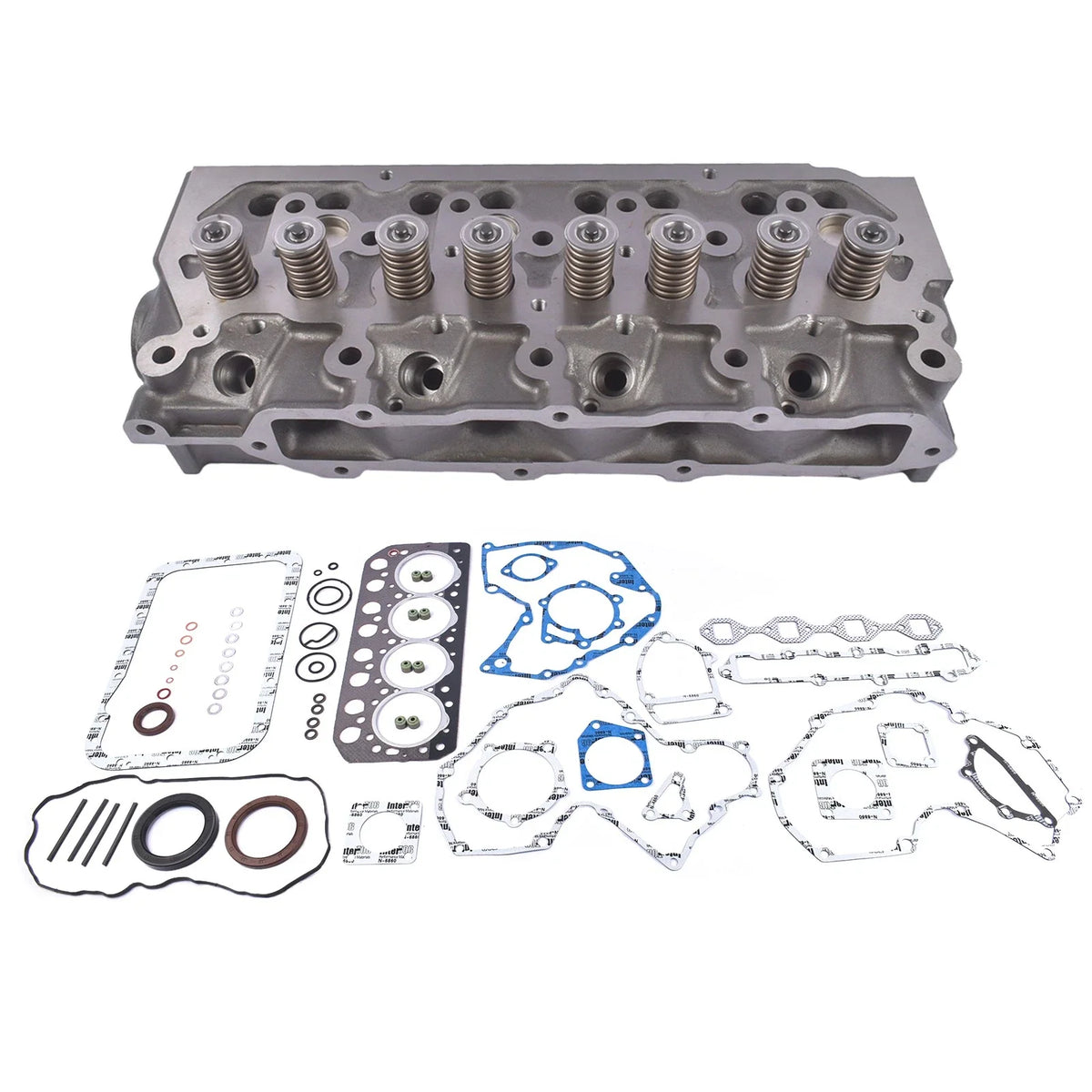 Full Gasket Set and Cylinder Head for Mitsubishi S4L S4L2 MM35T MM40CR