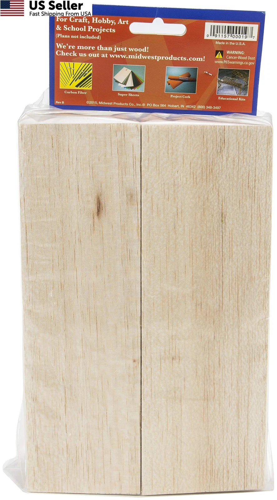 Balsa Wood Assortment for (Pack of 1)