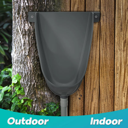 Waterless Urinal for Outdoor Use - UV Resistant Plastic Urinal