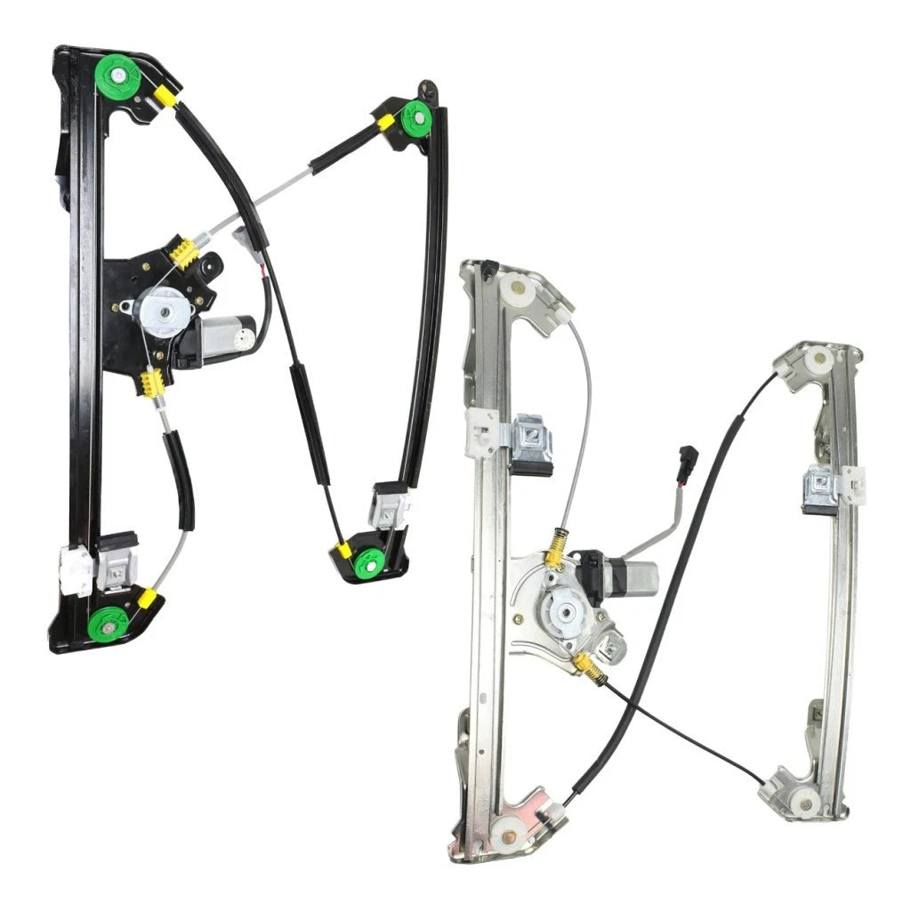 Set of 2 Window Regulators for Lincoln Mark LT (2006) FO1350159, FO1350153