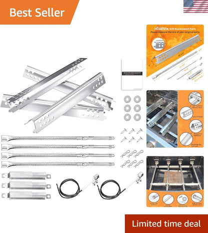 Stainless Steel Parts for Charbroil Advantage Grill (Easy Install)