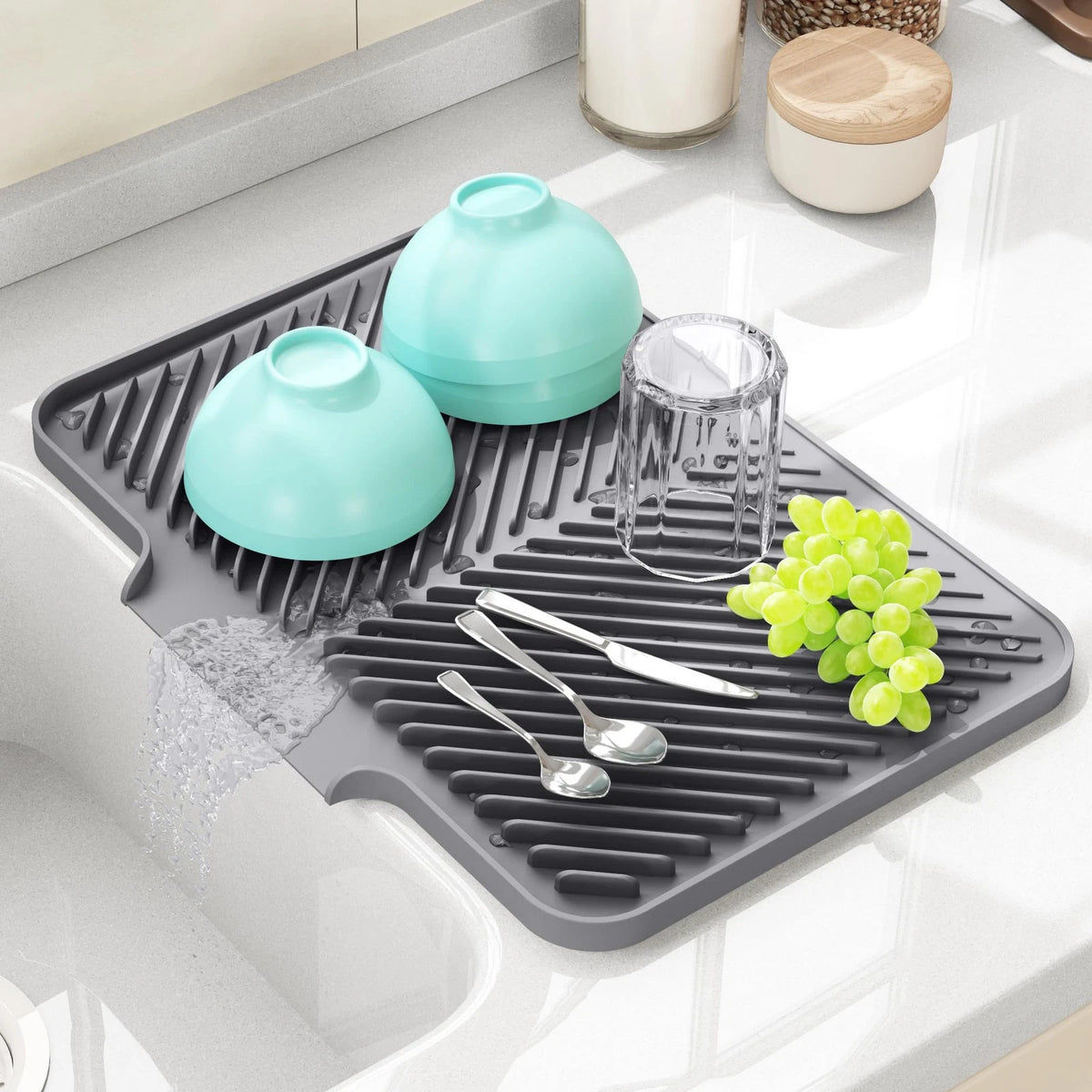Dish Drying Mat for Kitchen Counter (No Year Range Provided)