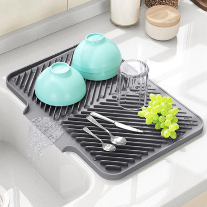 Dish Drying Mat for Kitchen Counter (No Year Range Provided)