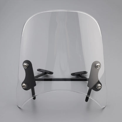 Windshield for BMW R nineT Scrambler (2014–2024) WIN-B638-CLE Clear
