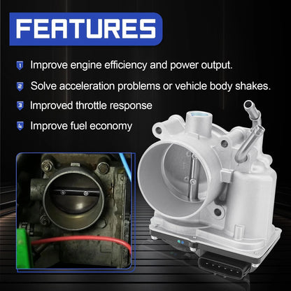 Electronic Throttle Body for Hyundai Elantra, Tucson, KIA Forte, Soul (2011–2020)