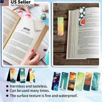 48 Magnetic Bookmarks for (No Specific Years)