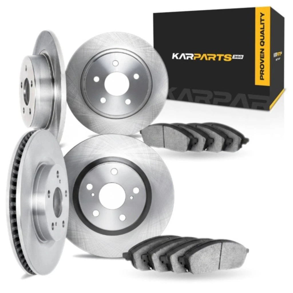 Brake Rotor Set for Dodge Avenger (2008–2009) ALX-PAU-DF-6514-39007-CLA1