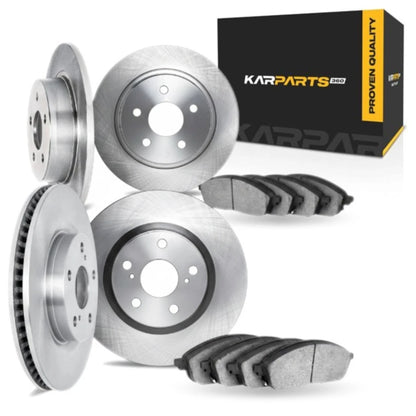 Brake Rotor Set for Dodge Avenger (2008–2009) ALX-PAU-DF-6514-39007-CLA1