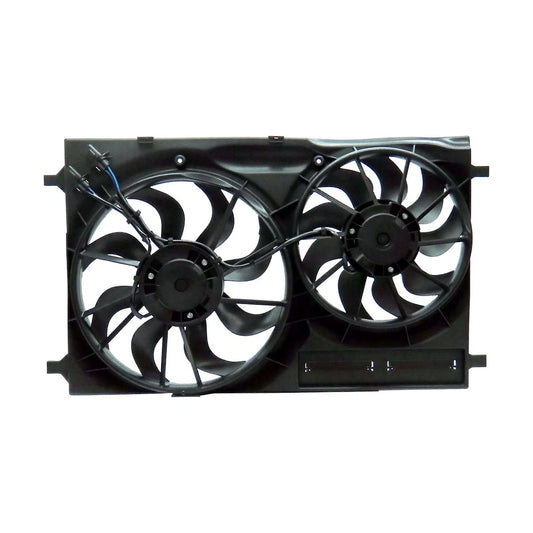 Cooling Fan Assembly for Ford Transit-150 Transit-250 Transit-350 HD (2015–2023) - 18024604, CK4Z8C607B, CK4Z8C607D