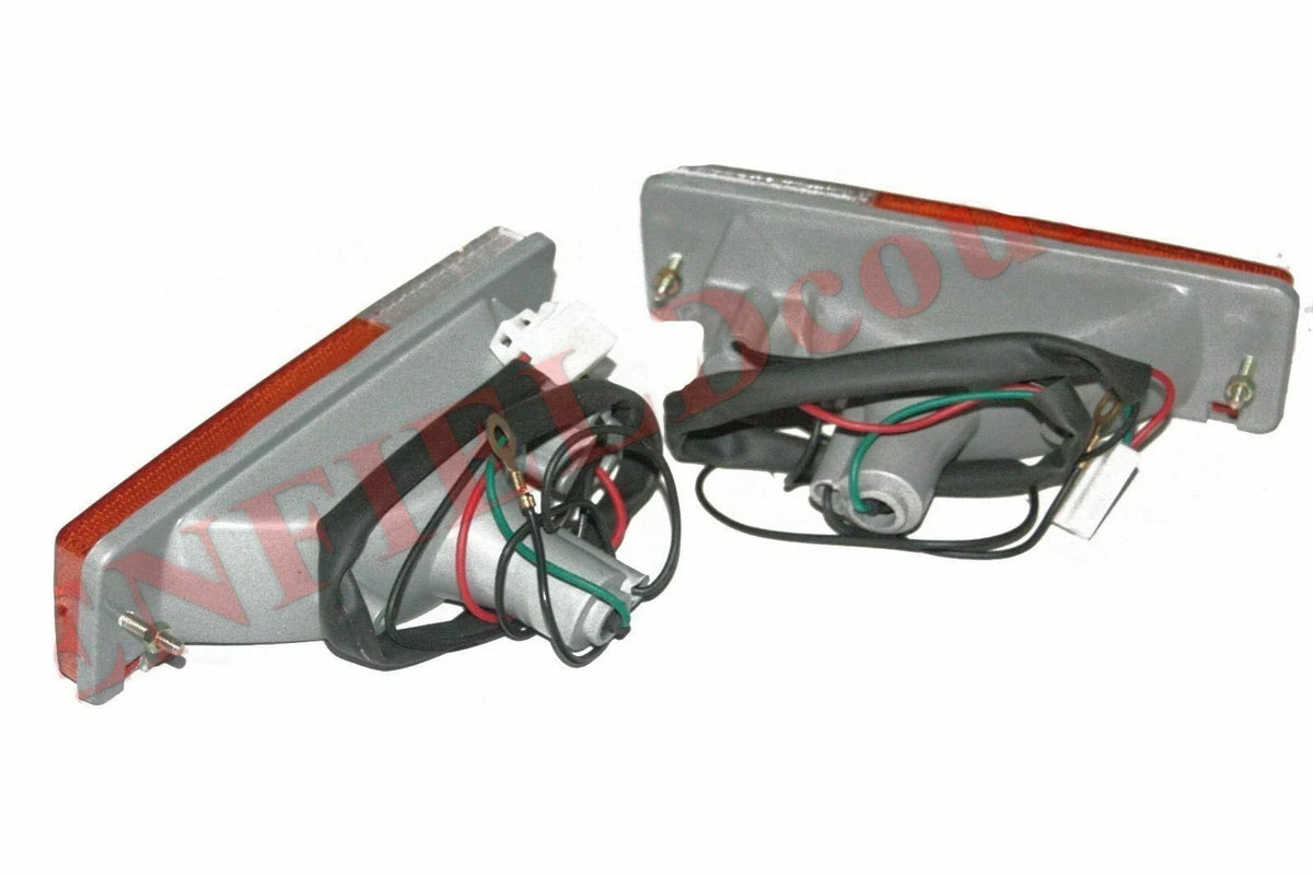Front Parking Light Assembly Set for Massey Ferguson Tractor