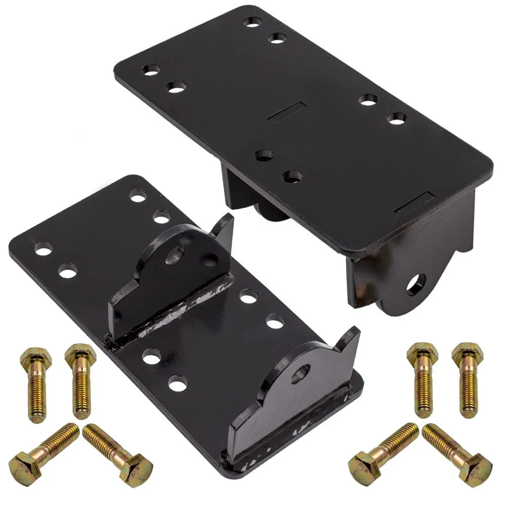 2X Adapter Plates for Engine Swap - GMC LSX Engine Fitment