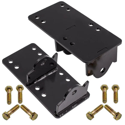 2X Adapter Plates for Engine Swap - GMC LSX Engine Fitment