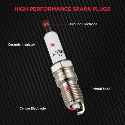 Ignition Wire Set and Spark Plugs for GM Trucks (2009–2014)