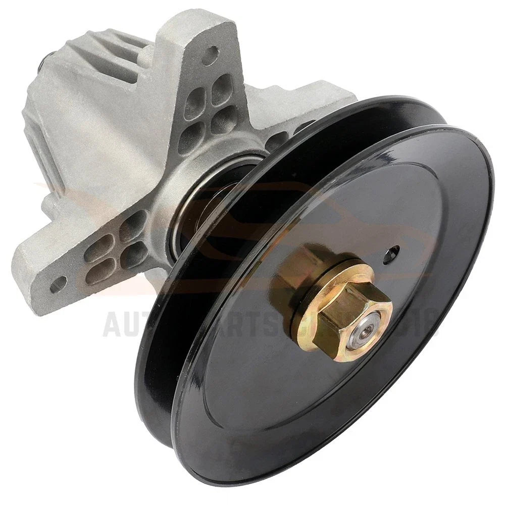 3X Spindle Assembly with Pulley for MTD Troy Bilt 918-06991, 618-06991