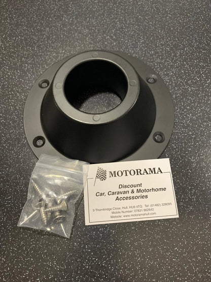 Table Leg Base for Caravan/Motorhome/Boat (TTB1) - Black