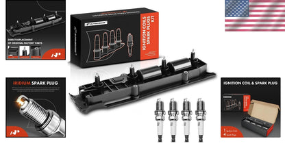 Ignition Coils with Iridium Spark Plugs for Enhanced Engine Performance