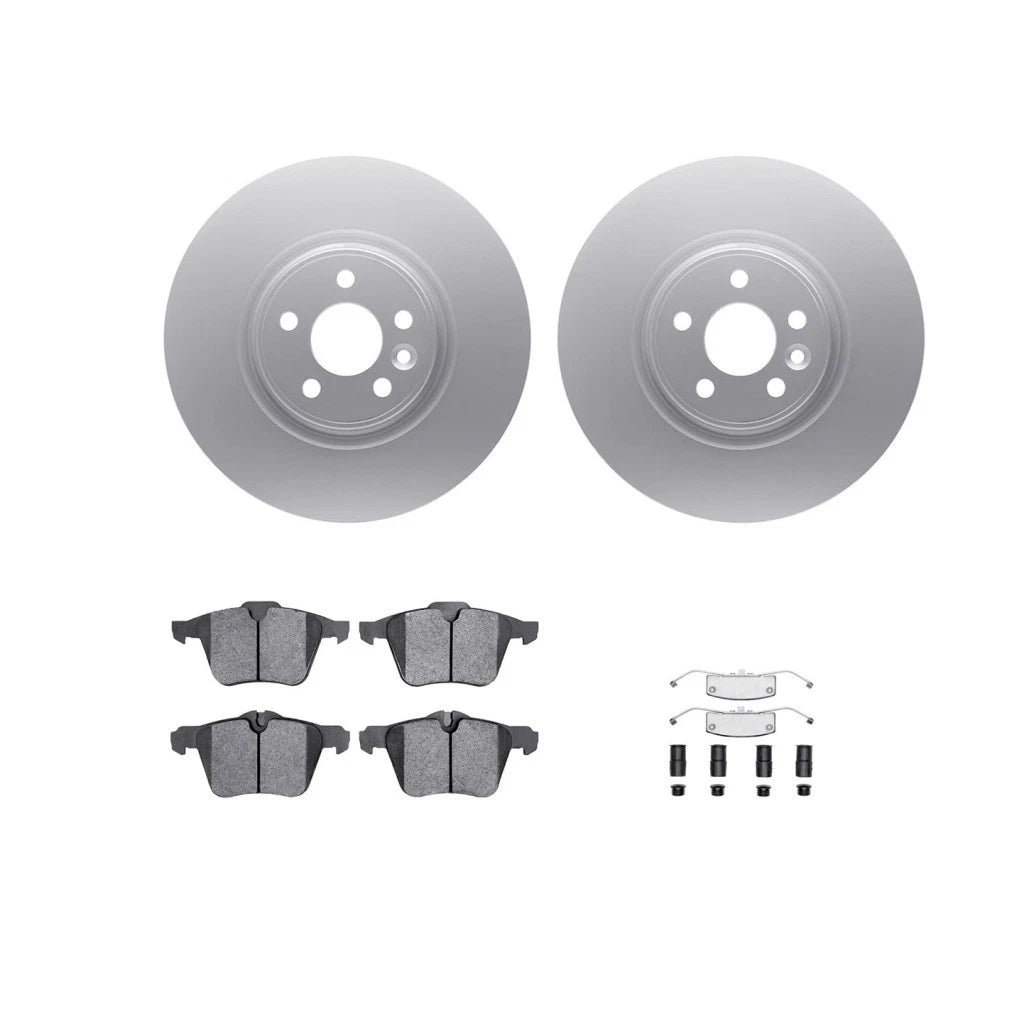 Disc Brake Set for Volvo S80 (2007–2010) ALX-PAU-DF-4512-27087-CLA2
