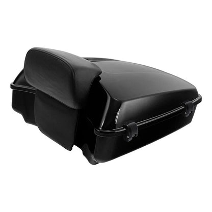 Chopped Trunk Backrest for Harley Touring (2009–2013)