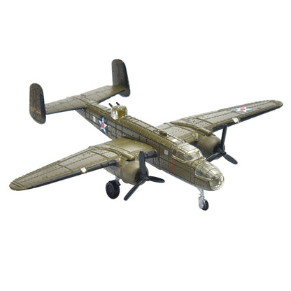 1PCS WWII US B-25 Mitchell Bomber Model Toy Gift Kit