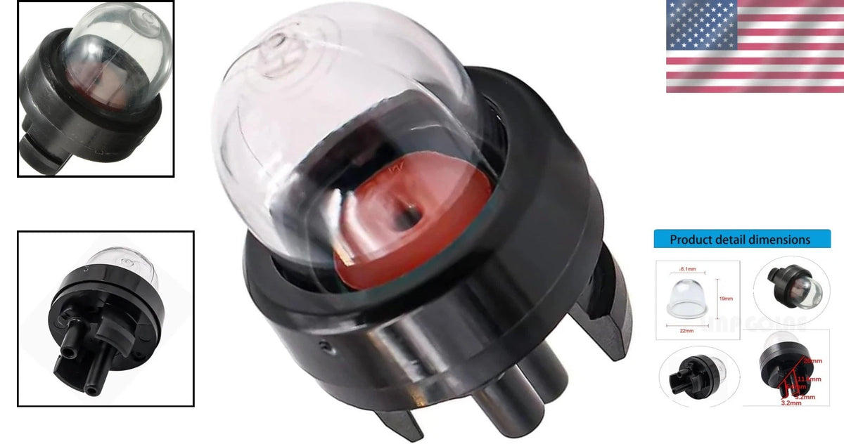 Durable Primer Bulb for Husqvarna, Poulan & ECHO Trimmers